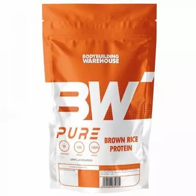 1kg Brown Rice Protein Powder Pure Vegan & Vegetarian Premium Quality Protein • £13.19