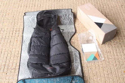 £69.99 • Buy New Baby Black Micralite FastFold Footmuff Cosytoes Slipping Bag 5060579580148