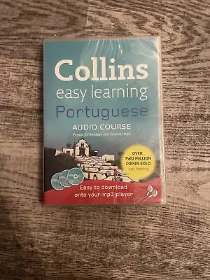 Portuguese (Collins Easy Learning Audio Course) By Collins Dictionaries... • £16.99