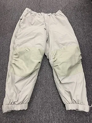 USGI Extreme Cold Weather Trousers Gen III ECWCS Level 7 LARGE REGULAR • $79.99