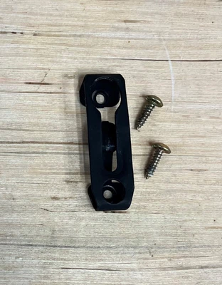 $14.99 • Buy Whirlpool Refrigerator Door Handle Clips W/Screws P/N WP2255411 & WP489491