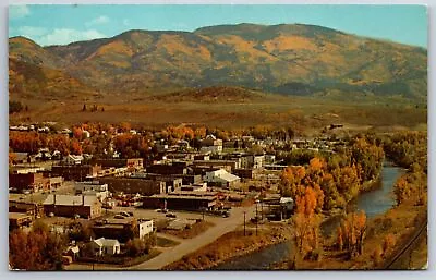 Steamboat Springs Colorado~Howelson Hill-Mt Werner Ski Area In Fall~1968 PC • $11.99