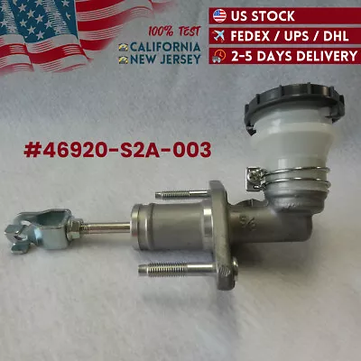 New Fit NISSIN MASTER CYLINDER 2000-2009 S2000 AP OE# PART NUMBER 46920-S2A-003 • $86