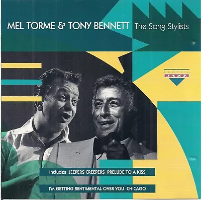 Mel Torme & Tony Bennett - The Song Stylists (1993) CD • £1