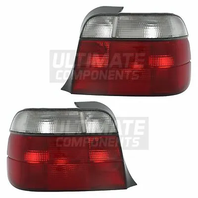 BMW 3 Series E36 Compact 1994-2000 Rear Tail Lights Lamps 1 Pair Left & Right • $100.73