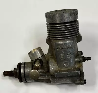 Vintage O.S. OS Max H .40 RR Two Stroke Nitro CL Control Line Airplane Engine • $49.95