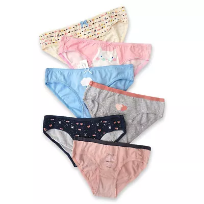 OYSHO Zara 3/6/9 Pack Womens Cotton Bikini Briefs Size S/Au10 M/AU12 L/AU14 • $23