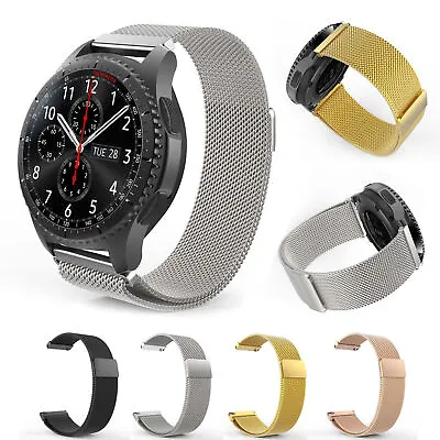 Magnetic Milanese Band For Samsung Gear S3 Watch 46mm 42mm 40mm Frontier/Classic • $5.42