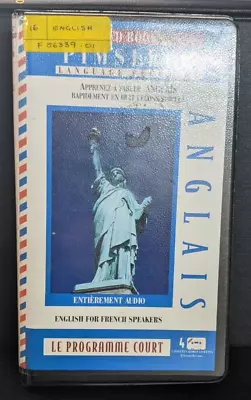 Pimsleur English For French Speakers: Cassette Set - Language Learning Pack • £10
