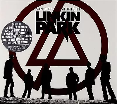 Linkin Park - Minutes To Midnight (European Tour Edition) (CD) - PRE-OWNED • £4.99