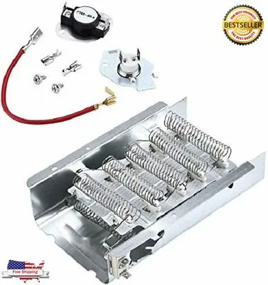 PS1182051 14210029 Dryer Heating Element For Maytag MEDC415EW1 MEDC465HW0 Etc • $30.99