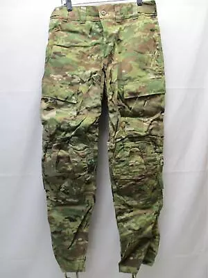 New Army Advanced Combat Pants W/ Crye Knee Pad Slots Medium/long Multicam Ocp • $89.99