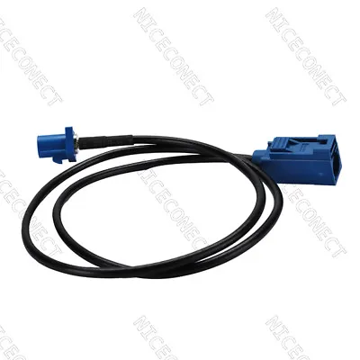 1Meter RF Fakra C Female To Male RG174 Cable For Car GPS Antenna Extension Cable • $6.23