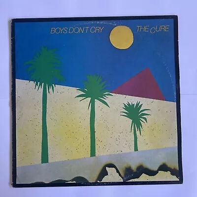 RARE The Cure Boy's Don't Cry LP Album Repress France 1986 Vinyl Record  • $85