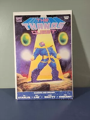 The Thanos Quest #1 Book One Fine- (7.5) • $14.99