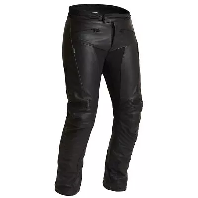 Halvarssons Rullbo Waterproof Leather & Textile Ce Motorcycle Trousers Short Leg • £388.95