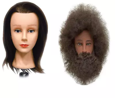 Celebrity Hair Mannequins-Male & Female!! • $30