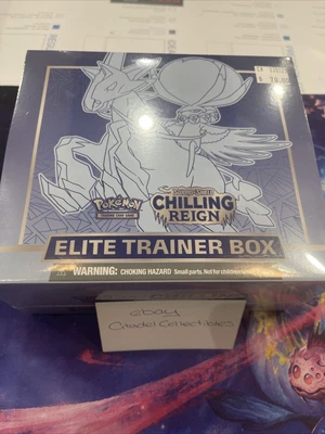 $70 • Buy Pokemon TCG - Chilling Reign Elite Trainer Box Brand New Sealed