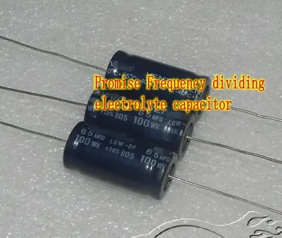 100V 56uf 65uf 68uf 70uf Divided Capacitor Promise Electrolytic Capacitor • $3.66