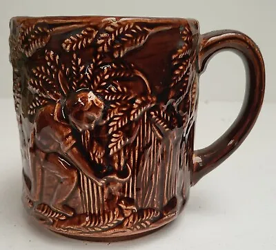 Vintage T. G. Green Church Gresley 'Harvest' Ceramic Mug 12cm • $19.31