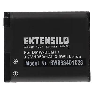 Battery 1050mAh For Panasonic Lumix DMC-TZ55 DMC-TZ60 DMC-TZ61 • £14.40