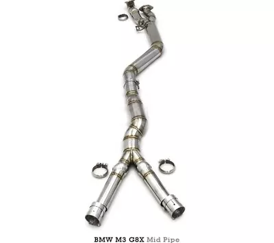 G80 M3 G82 M4 Single Midpipe Exhaust System G8X G81 G82 G83 G87 M2 BMW • $1304.79