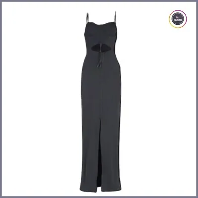 Puma X Fenty By Rihanna Ruched Coutout Long Dress For Women  - UK 12 • $373.01