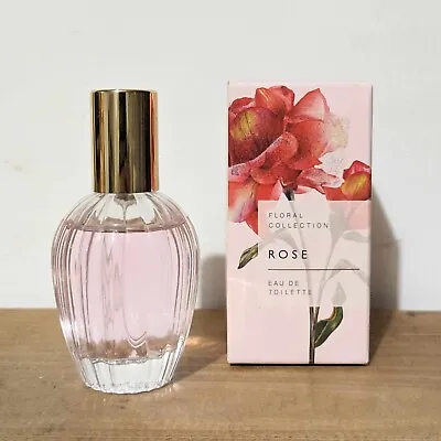 M&S Floral Collection Rose 30ml Perfume Marks & Spencer Gift For Her UK • £24