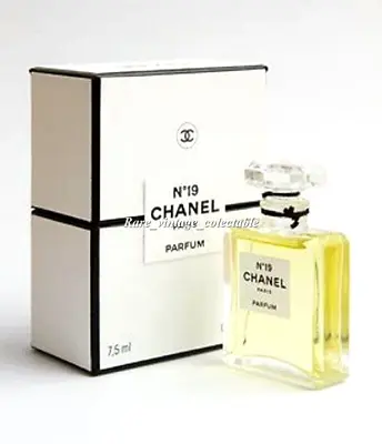 £133.49 • Buy Vintage Chanel No.19 Perfume Pure Parfum Extrait 7.5ml Boxed Sealed 2002'!