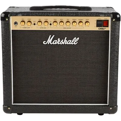 Marshall DSL20CR Tube Combo Guitar Amp (20-Watt - 1 X 12 ) • $899.99