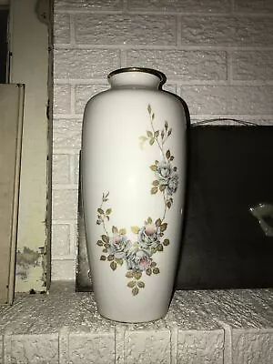 ALKA KUNST ALBOTH KAISER German Porcelain Flower Vase W/ Gold Gilt 13” • $68