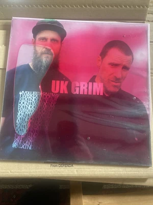 £20 • Buy Sleaford Mods Mega Rare Uk Grim Gel Sleeve Ltd/ed Of 1000 New Mint Pre Order