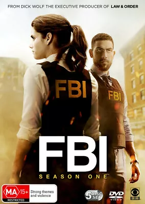 BRAND NEW FBI - Season 1 (DVD 2019 5-Disc Set) R4 • $34.95