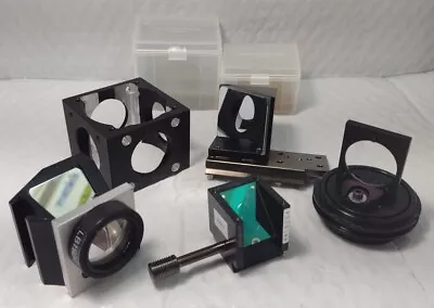 Lot Of 5 Filter Cube Fluorescence Microscope Parts & Accessories • $279.99