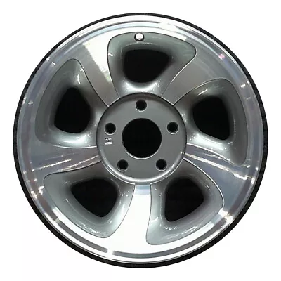 Wheel Rim Chevrolet GMC Blazer Jimmy S15 S10 Sonoma Machined Argent OE 5063 • $156