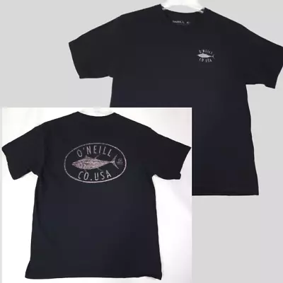 ONeill Shirt Mens Large Black Premium Tee • $11.76