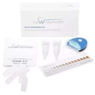 Ice White Teeth Whitening Kit Dental Grade Whiting Gel • $95