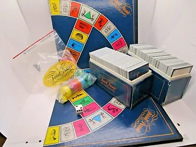 Vintage Trivial Pursuit- Master Game- Genius Edition- NO MISSING PARTS! • $15.99