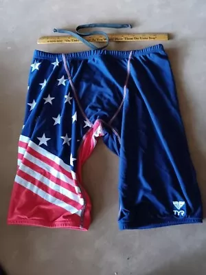 Speedo Jammer Swim Suit USA Mens Size 28. • $8.50