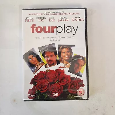 FOURPLAY - 15 - DVD - New & Sealed - Free P&P - NEW • £3.95