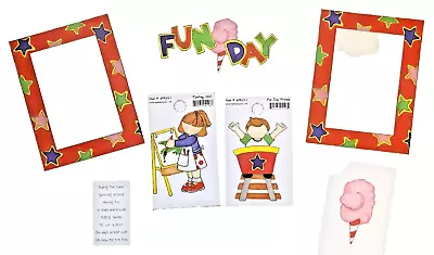 My Mind's Eye Fun Day Scrapbook Die Cuts Frames 7 Piece Set • $5