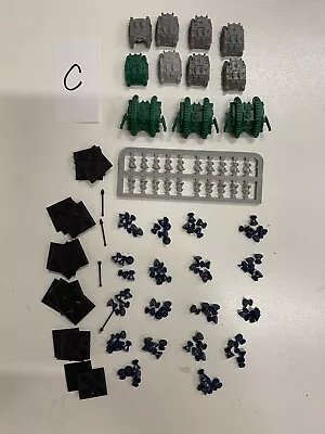 Warhammer EPIC 40K Space Marine Tactical Company Lot C Armageddon Titanicus • $45