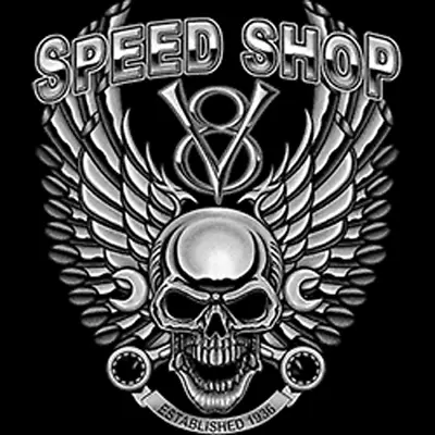 $12.95 • Buy  Hot Rod Rat Rod Speed Shop V-8 Est. 1936 T-shirt 100% Cotton S-XXXXXL