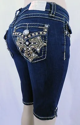 NEW - LA IDOL Bling Shorts - SZ  135791113 • $28