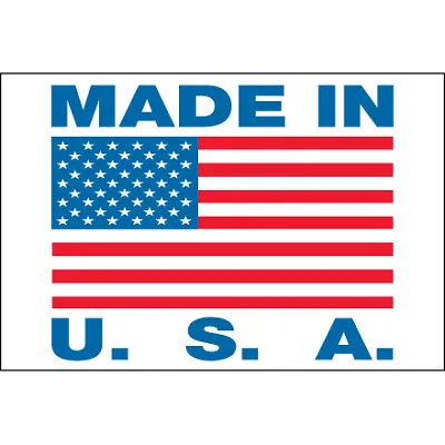 500 Stickers/Roll - 2 X 3  Labels - Premium Origin:  Made In USA  • $36.84