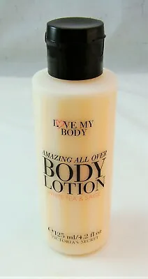 Victoria's Secret LOVE MY Body White Tea & Sage Body Lotion 4.2 Oz 125ml NEW • $20.85