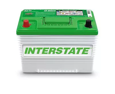 Interstate Batteries Automotive Battery 12V 63Ah (Group 34) 800CCA SLI Pure L... • $422.89