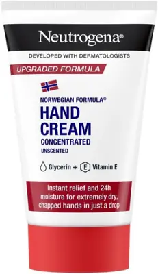 Neutrogena Norwegian Concentrated Unscented Hand Cream 50 50 Ml (Pack Of 1) • $9.52