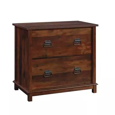 SAUDER Lateral File Cabinet 33.46 W X 30.039 H X 19.44 D 2-Drawer Curado Cherry • $286.06