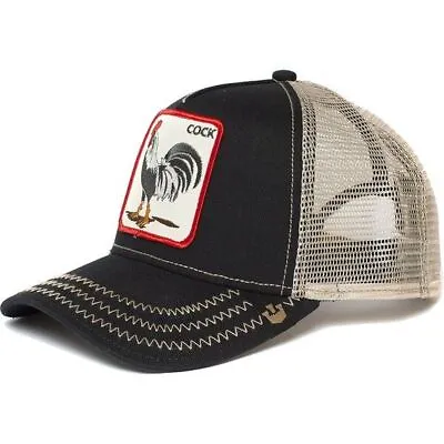 Mesh Baseball Hat Breathable Snapback Cap Adjustable Animal Farm Trucker Hip • $10.99